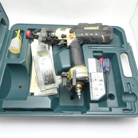  HITACHI 日立 高圧ネジ打機 WF4H3(S) ブラック x ゴールド