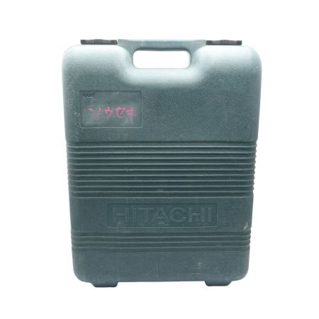  HITACHI 日立 高圧ネジ打機 WF4H3(S) ブラック x ゴールド