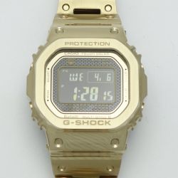 ◆◆ CASIO カシオ G-SHOCK　デジタルウォッチ　フルメタル タフソーラー GMW-B5000GD 一部地域を除き送料無料 Aランク