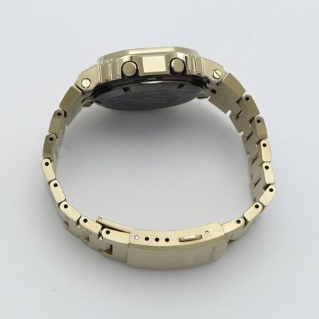  CASIO カシオ G-SHOCK　デジタルウォッチ　フルメタル タフソーラー GMW-B5000GD 一部地域を除き送料無料