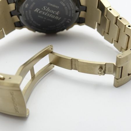  CASIO カシオ G-SHOCK　デジタルウォッチ　フルメタル タフソーラー GMW-B5000GD 一部地域を除き送料無料