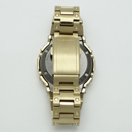  CASIO カシオ G-SHOCK　デジタルウォッチ　フルメタル タフソーラー GMW-B5000GD 一部地域を除き送料無料