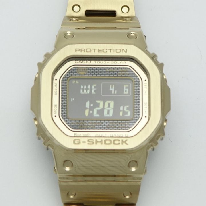 CASIO カシオ G-SHOCK デジタルウォッチ フルメタル タフソーラー GMW