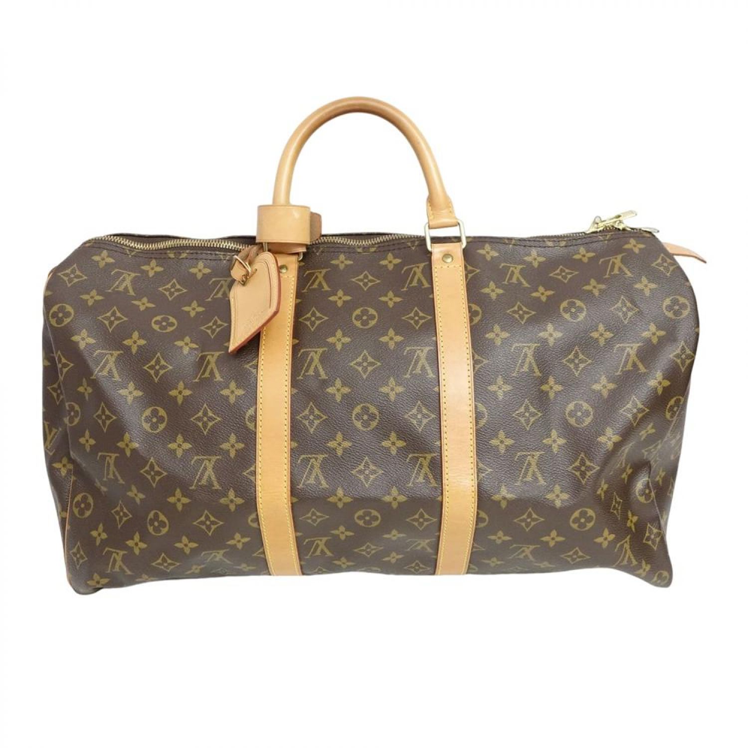 中古】 LOUIS VUITTON ルイヴィトン ボストンバッグ モノグラム