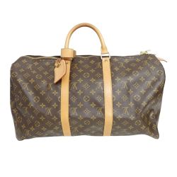 ◆◆ LOUIS VUITTON ルイヴィトン ボストンバッグ モノグラム キーポル 50 SP1925  M41426 【一部地域を除き送料無料】 Bランク