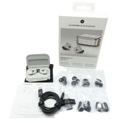 ◆◆ MASTER&DYNAMIC ワイヤレスイヤホン MW07PLUS ホワイトマーブル 【送料無料】 Bランク