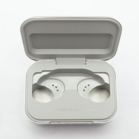  MASTER&DYNAMIC ワイヤレスイヤホン MW07PLUS ホワイトマーブル 【送料無料】