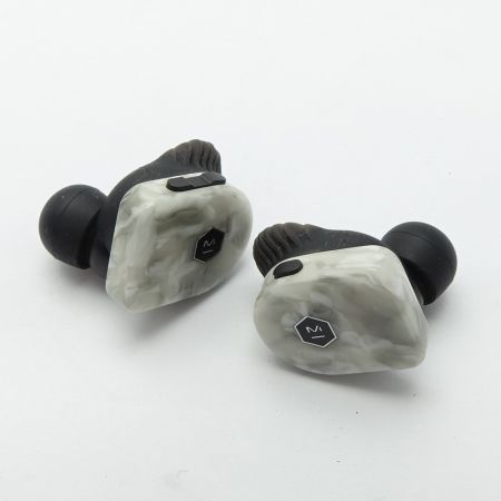  MASTER&DYNAMIC ワイヤレスイヤホン MW07PLUS ホワイトマーブル 【送料無料】