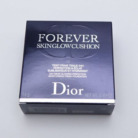  Christian Dior クリスチャンディオール FOREVER SKIN GLOW CUSHION 2N 送料無料