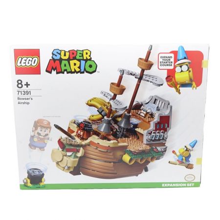  LEGO スーパーマリオ　のりこめ！クッパのひこうせんかん BOWSER'S AIRSHP 一部地域を除き送料無料