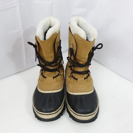  SOREL ソレル CARIBOU スノーブーツ　26cm CARIBOU ベージュ