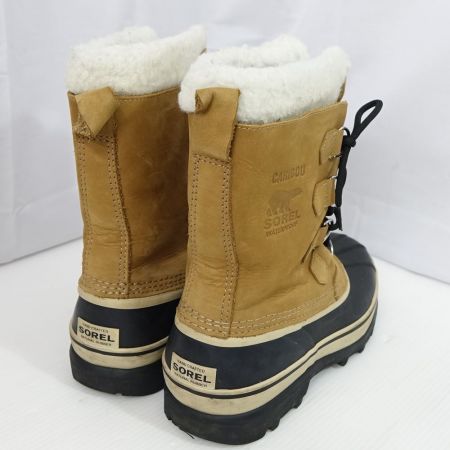  SOREL ソレル CARIBOU スノーブーツ　26cm CARIBOU ベージュ