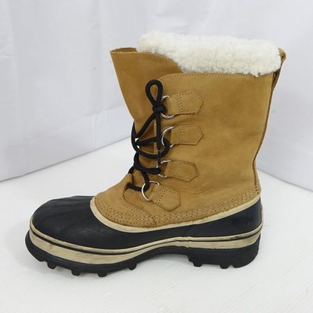  SOREL ソレル CARIBOU スノーブーツ　26cm CARIBOU ベージュ