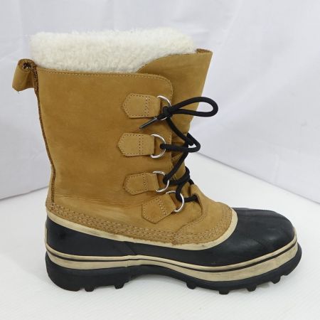  SOREL ソレル CARIBOU スノーブーツ　26cm CARIBOU ベージュ