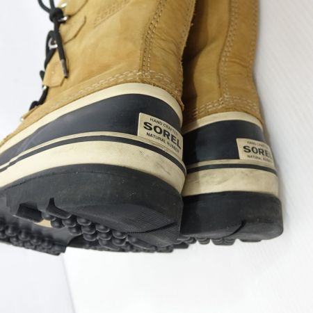  SOREL ソレル CARIBOU スノーブーツ　26cm CARIBOU ベージュ