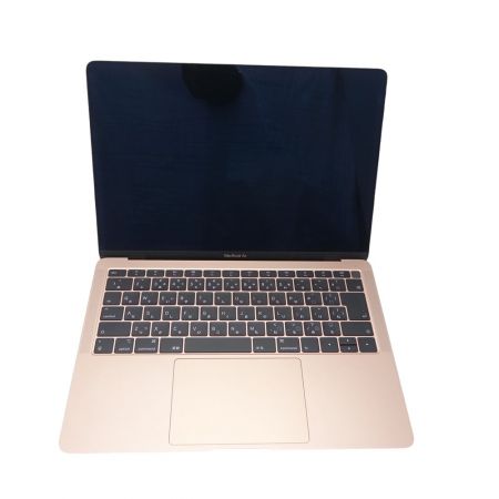  Apple アップル MacbookAir13 Late 2018 256GB 8GBメモリ MREC2J/A ピンクゴールド 一部地域を除き送料無料