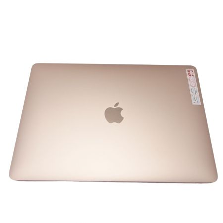  Apple アップル MacbookAir13 Late 2018 256GB 8GBメモリ MREC2J/A ピンクゴールド 一部地域を除き送料無料