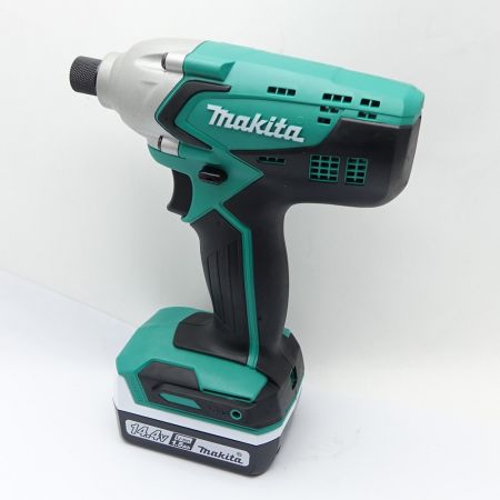  MAKITA マキタ 充電式インパクトドライバ　充電池、充電器付 M695DS 一部地域を除き送料無料