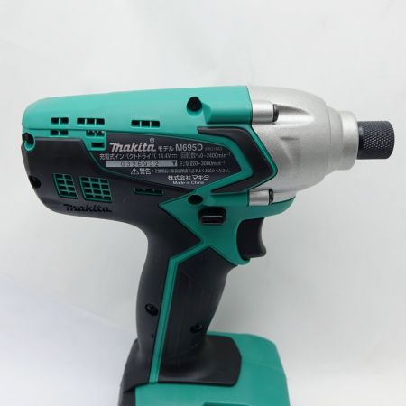  MAKITA マキタ 充電式インパクトドライバ　充電池、充電器付 M695DS 一部地域を除き送料無料