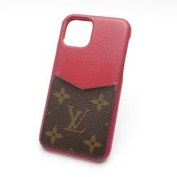 ◆◆ LOUIS VUITTON ルイヴィトン  IPHONEバンパー 11 PRO　スマホケース M69095 一部地域を除き送料無料 Cランク