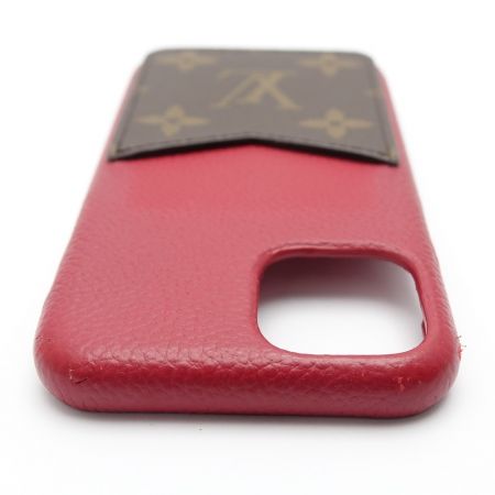  LOUIS VUITTON ルイヴィトン  IPHONEバンパー 11 PRO　スマホケース M69095 一部地域を除き送料無料