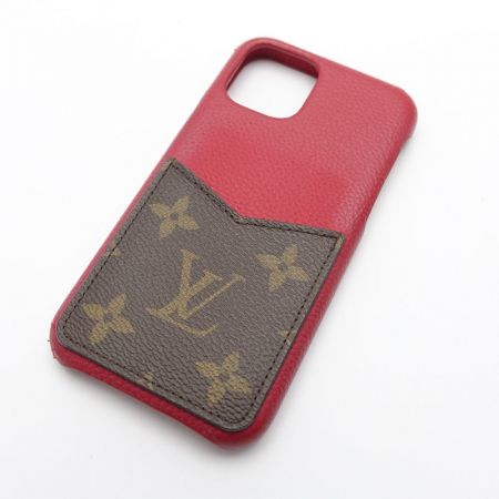  LOUIS VUITTON ルイヴィトン  IPHONEバンパー 11 PRO　スマホケース M69095 一部地域を除き送料無料