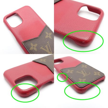  LOUIS VUITTON ルイヴィトン  IPHONEバンパー 11 PRO　スマホケース M69095 一部地域を除き送料無料