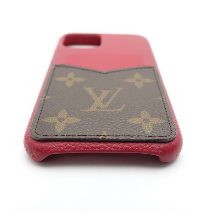 LOUIS VUITTON ルイヴィトン IPHONEバンパー 11 PRO スマホケース M69095  一部地域を除き送料無料｜中古｜なんでもリサイクルビッグバン