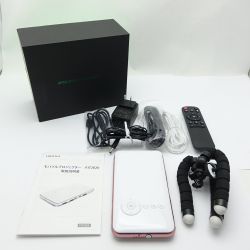 ◆◆ FIRSTAGE モバイルスマートプロジェクター PJT2020 一部地域を除き送料無料 Aランク