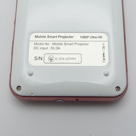  FIRSTAGE モバイルスマートプロジェクター PJT2020 一部地域を除き送料無料