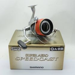 ◆◆ SHIMANO シマノ SUPER AERO SPEEDCAST 箱付 SA28 SR A-RB 一部地域を除き送料無 Aランク