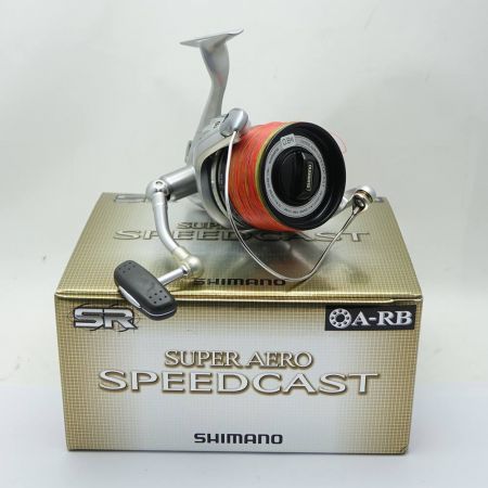  SHIMANO シマノ SUPER AERO SPEEDCAST 箱付 SA28 SR A-RB 一部地域を除き送料無