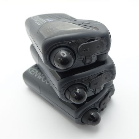  KENWOOD ケンウッド 特定小電力トランシーバー 3個 UBZ-LF9 【送料無料】