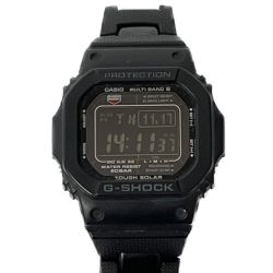 ◆◆ CASIO カシオ G-SHOCK　デジタルウォッチ　タフソーラー　コマ付き 3159 ブラック Bランク