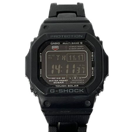  CASIO カシオ G-SHOCK　デジタルウォッチ　タフソーラー　コマ付き 3159 ブラック