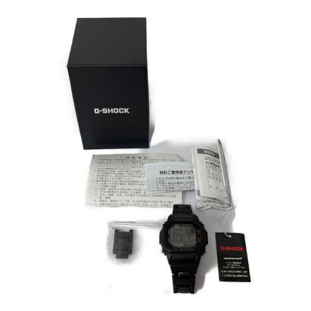  CASIO カシオ G-SHOCK　デジタルウォッチ　タフソーラー　コマ付き 3159 ブラック