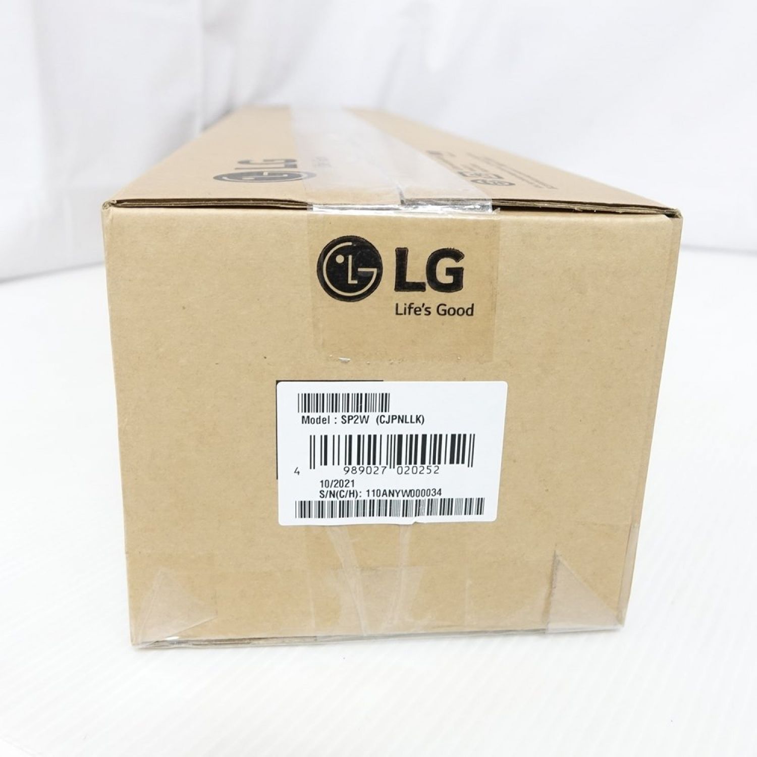 中古】 LG エルジー スピーカー サウンドバー LG 2.1ch Blue Tooth機能