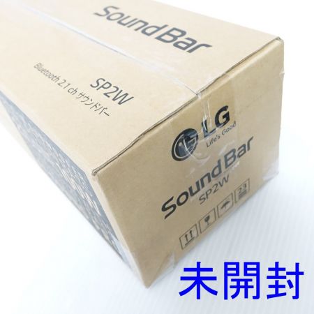  LG エルジー スピーカー サウンドバー LG 2.1ch Blue Tooth機能 SP2W 【一部地域を除き送料無料】
