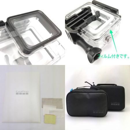  GOPRO ゴープロ 限定カラー　ブラックリミテッドエディションボックス ホワイト 【一部地域を除き送料無料】