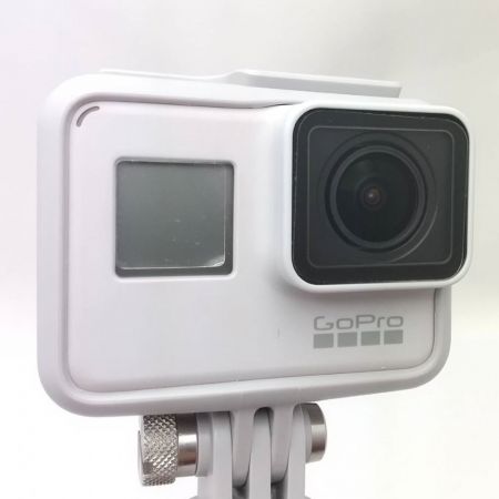  GOPRO ゴープロ 限定カラー　ブラックリミテッドエディションボックス ホワイト 【一部地域を除き送料無料】