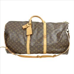 ◆◆ LOUIS VUITTON ルイヴィトン ボストンバッグ モノグラム キーポル・バンドリエール 60 M41412 【一部地域を除き送料無料】 Cランク