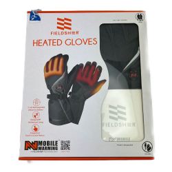 ◆◆ FIELDSHER HEATED GLOVES 電熱グローブ 充電式 Lサイズ Cランク