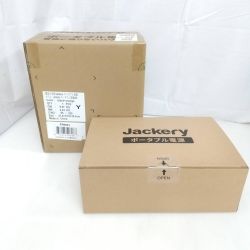 ◆◆ Jackery ポータブル電源400 蓄電池 PTB041 ブラック x オレンジ 【一部地域を除き送料無料】 Sランク
