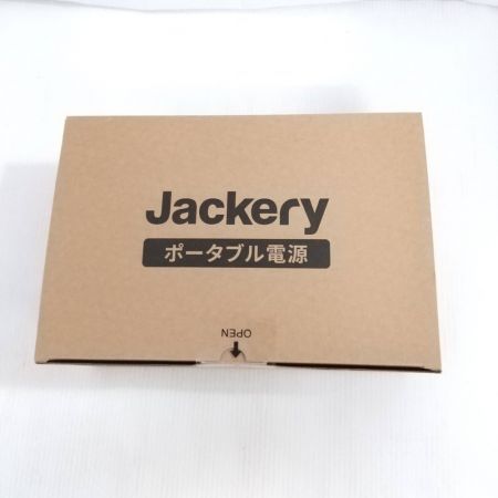  Jackery ポータブル電源400 蓄電池 PTB041 ブラック x オレンジ 【一部地域を除き送料無料】