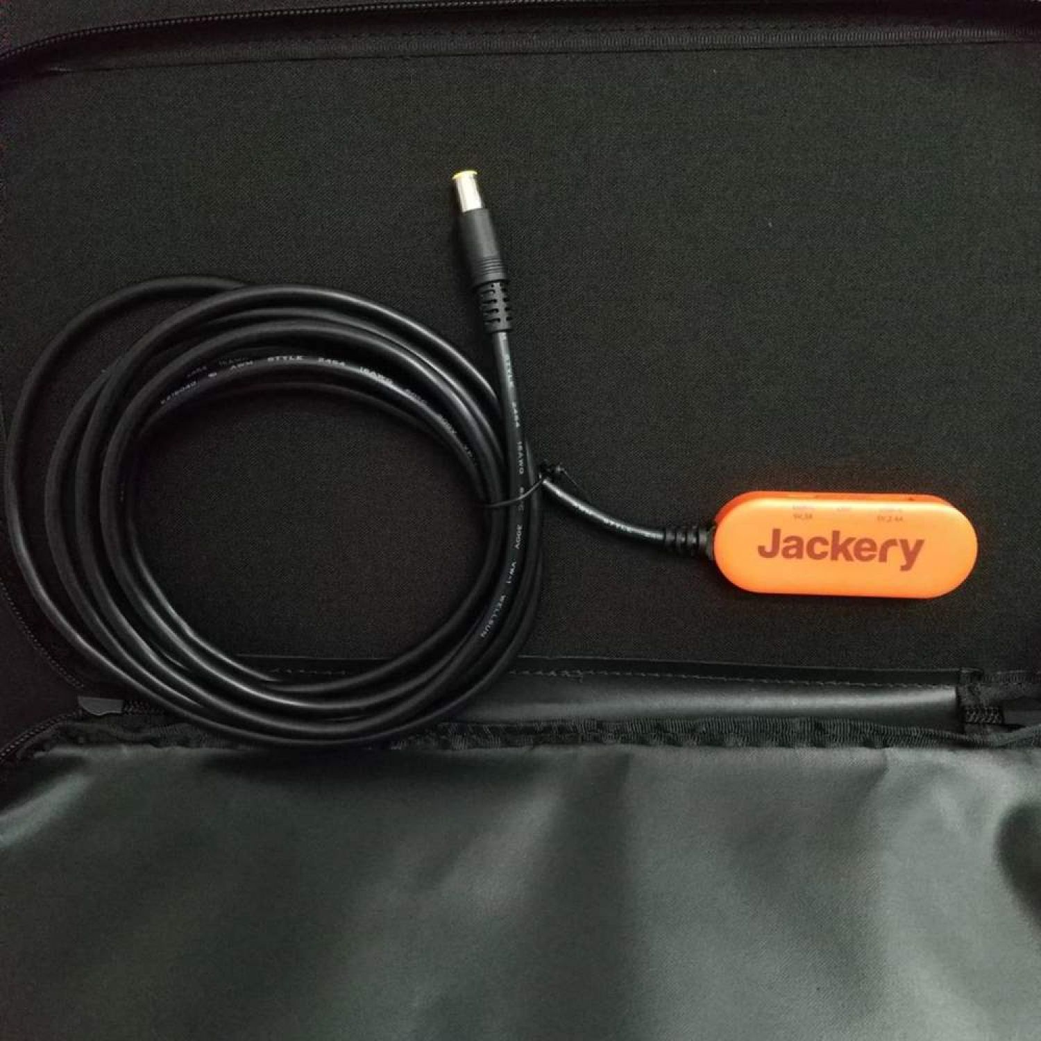 中古】 Jackery ジャクリ対応ポータブルソーラーパネル SP101 Sランク