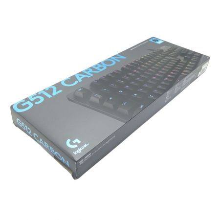  Logicool ロジクール ゲーミングキーボード（タクタイル） G512 ブラック