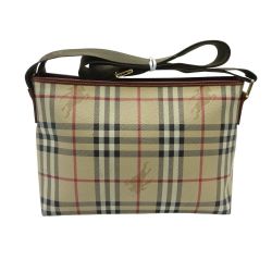 ◆◆ BURBERRY LONDON バーバリーロンドン ショルダーバッグ ベージュ Bランク