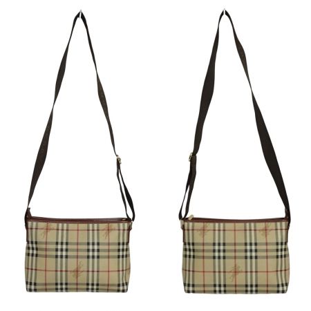  BURBERRY LONDON バーバリーロンドン ショルダーバッグ ベージュ