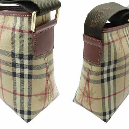  BURBERRY LONDON バーバリーロンドン ショルダーバッグ ベージュ