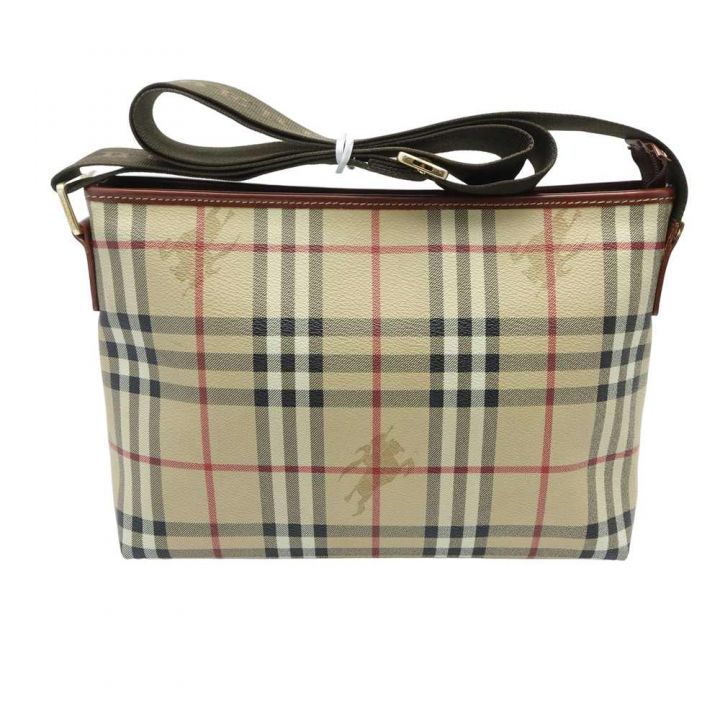 BURBERRY LONDON バーバリーロンドン ショルダーバッグ ベージュ